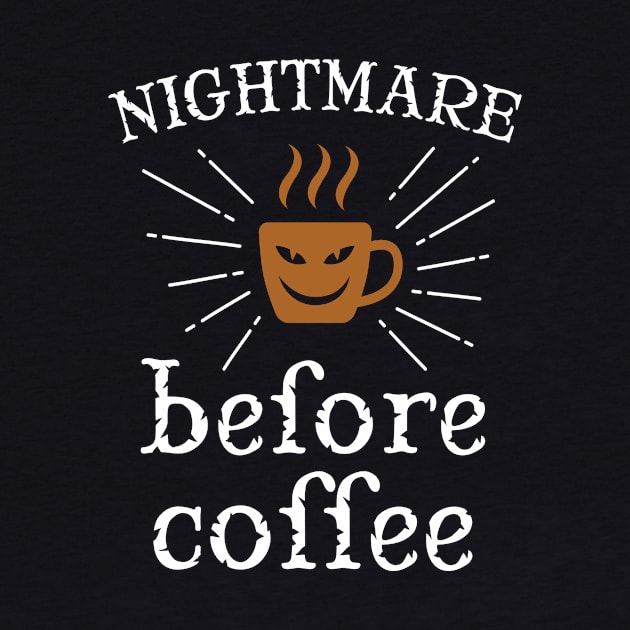 Nightmare Before Coffee by Gigart
